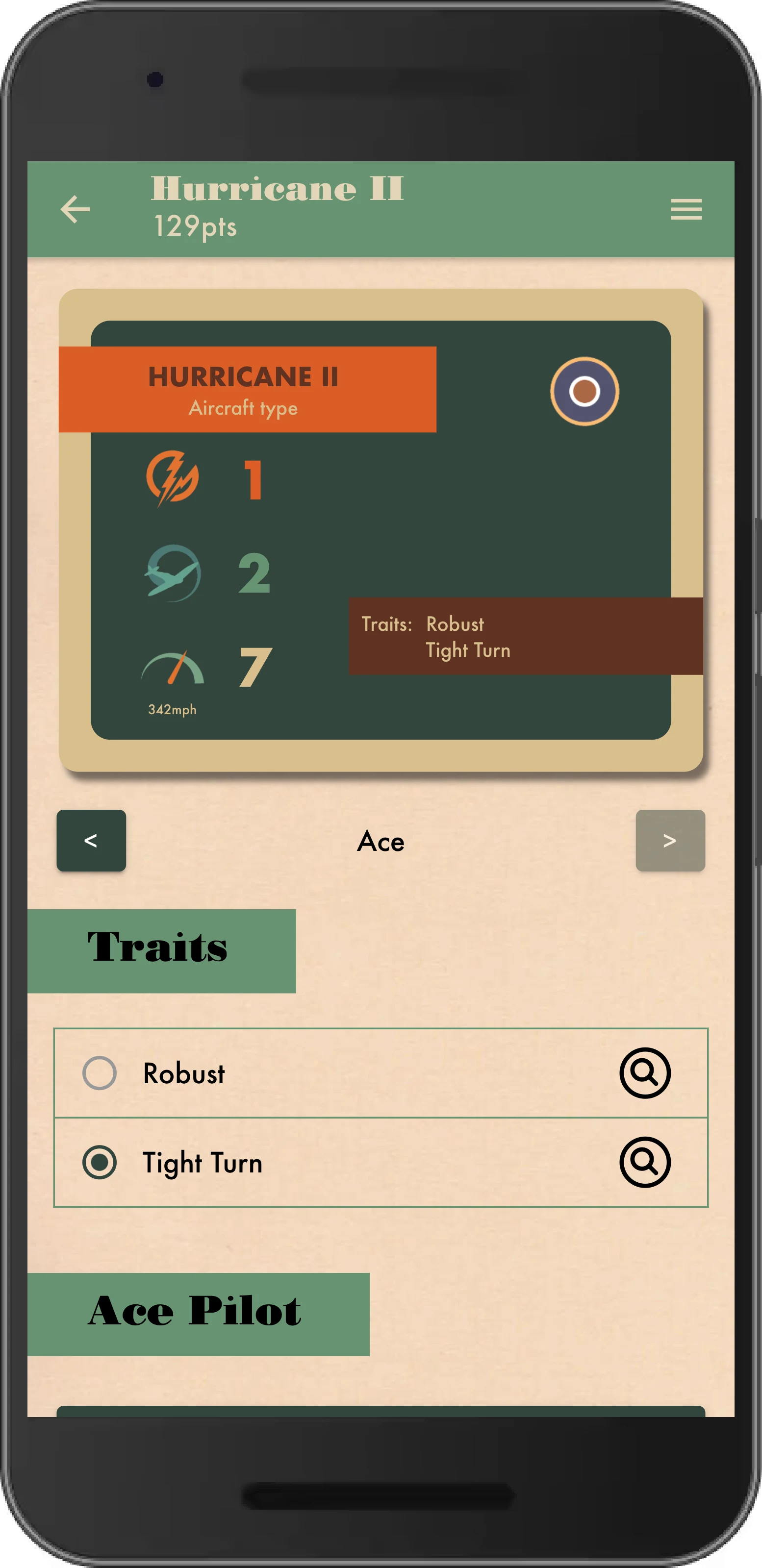 Warlord Games List Builder screenshot