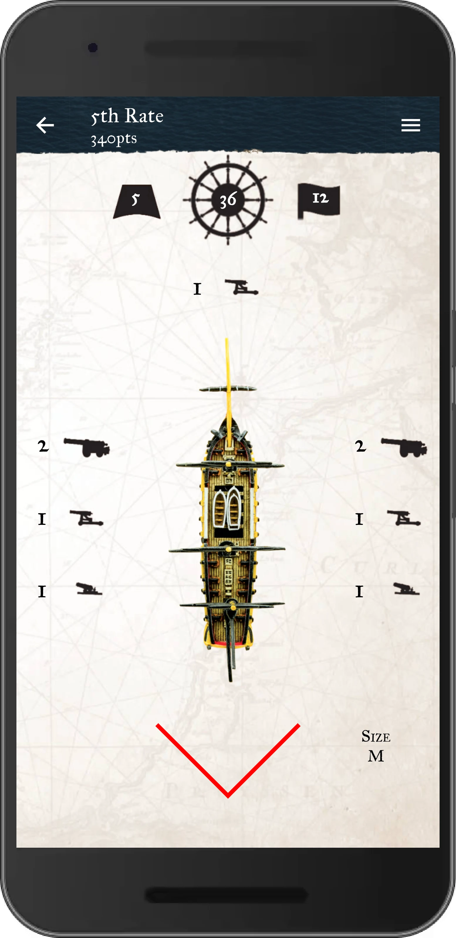 Warlord Games List Builder screenshot