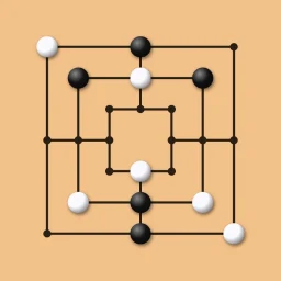 Biểu tượng Mills: 9 Men's Morris